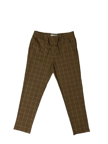 Pantalons a carreaux