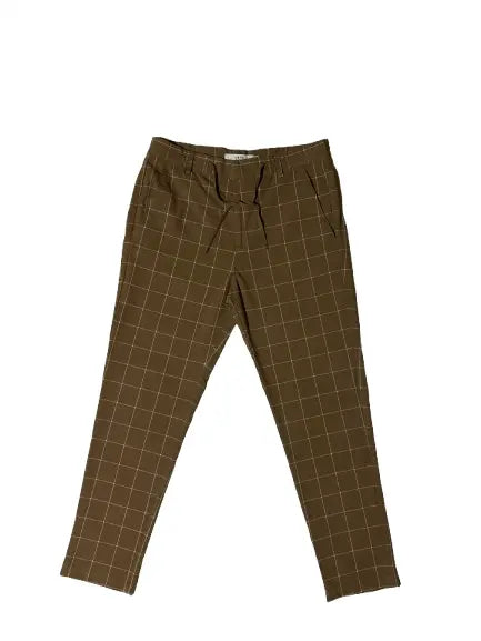 Pantalons a carreaux LaGlacière