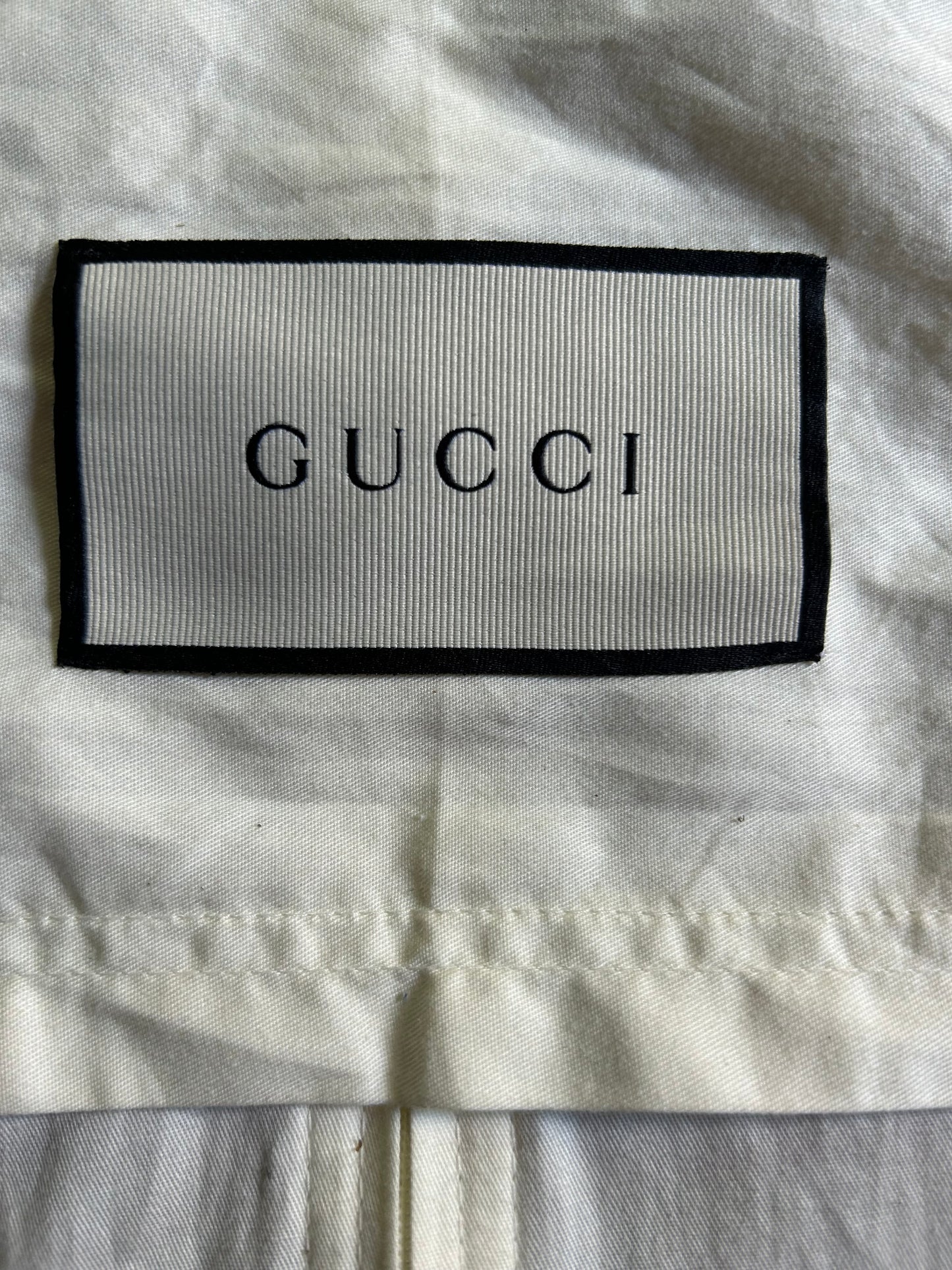 Pantalon GUCCI de jogging en toile GG - photo 5