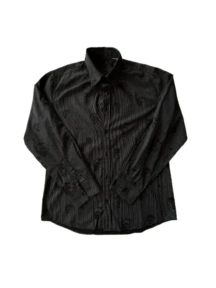 Chemise à imprimé visage LaGlacière