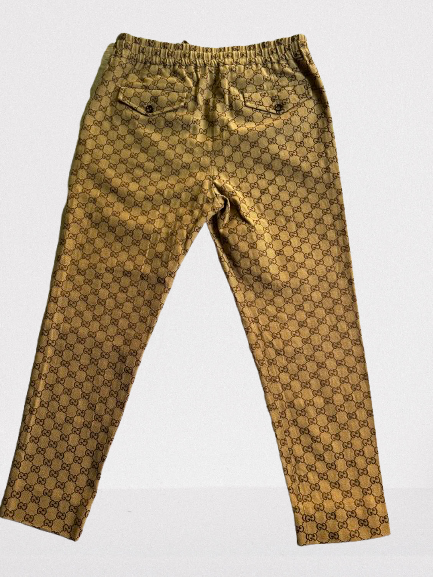 Pantalon GUCCI de jogging en toile GG LaGlacière