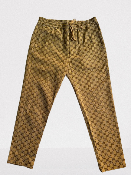 Pantalon GUCCI de jogging en toile GG LaGlacière