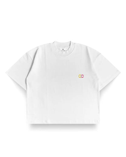 T-shirt 18 Scarabé Blanc Femmes LaGlacière