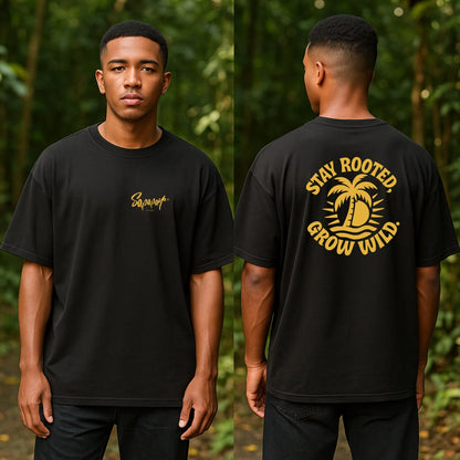 T-Shirt Stay Rooted LaGlacière