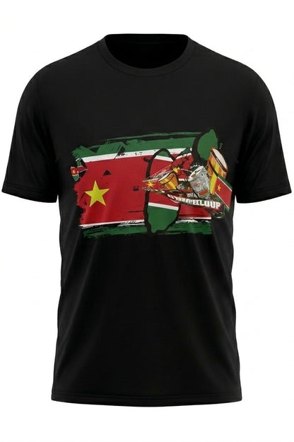 T-Shirt Gwadeloupe Drapeau LaGlacière