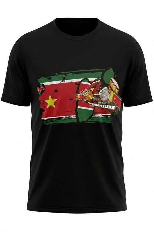 T-Shirt Gwadeloupe Drapeau LaGlacière
