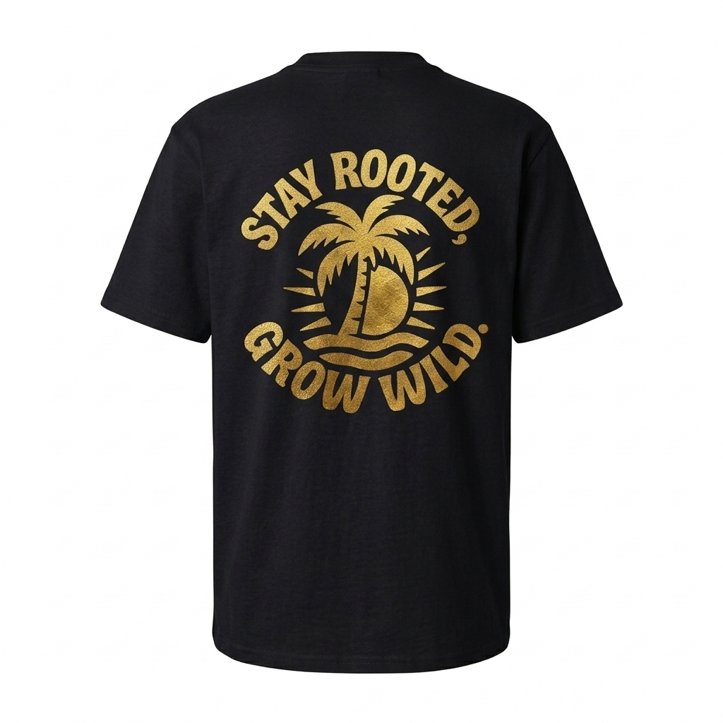 T-Shirt Stay Rooted LaGlacière