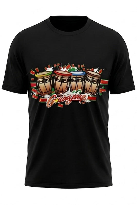 T-shirt Gwadeloupe ka LaGlacière