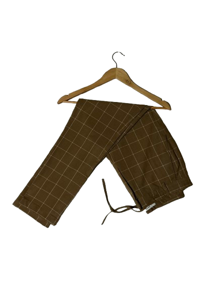 Pantalons a carreaux