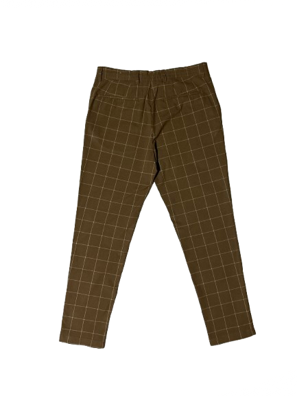 Pantalons a carreaux