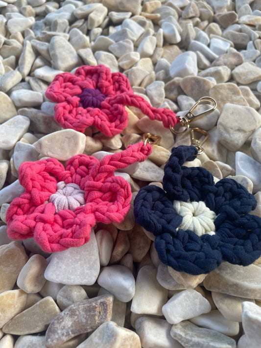 porte clefs Fleurs LaGlacière