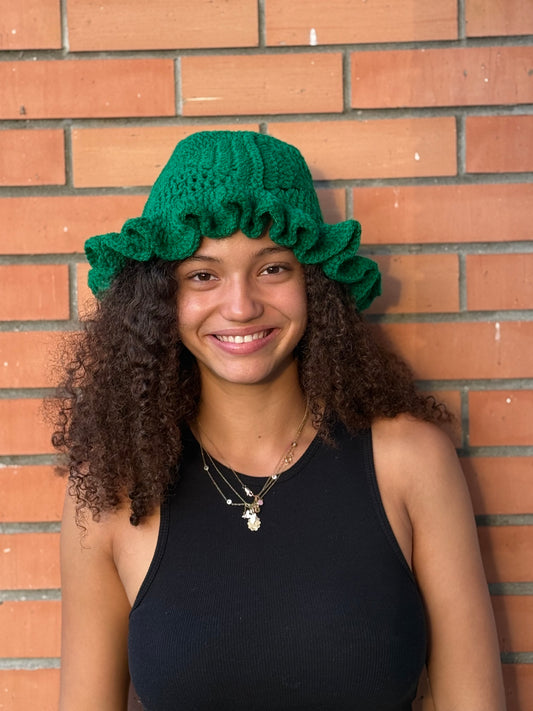Bob Crochet "Le vert"