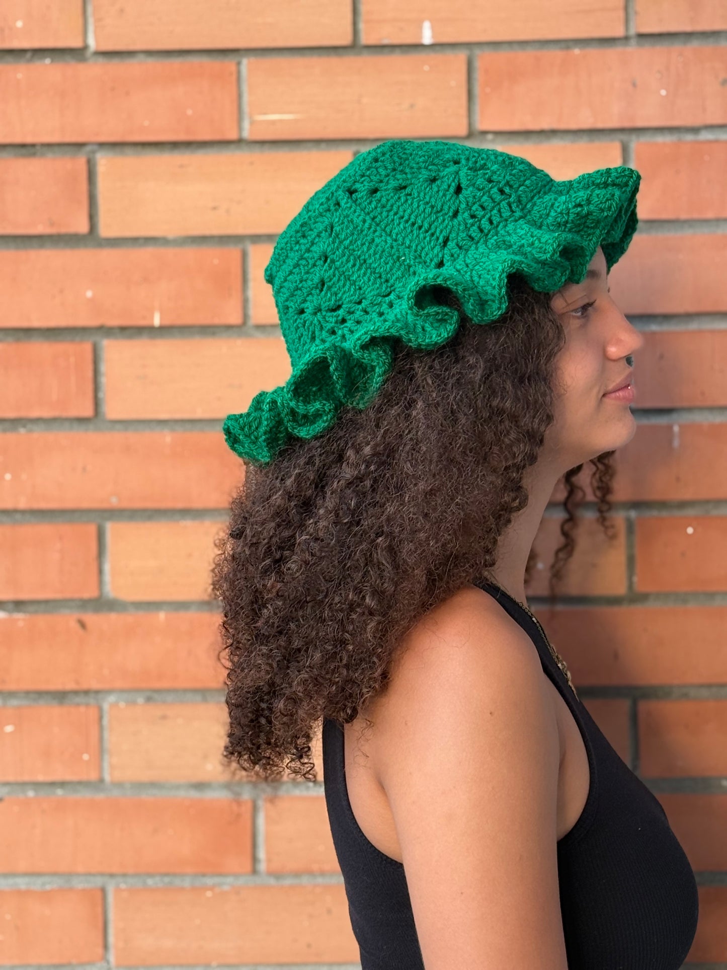 Bob Crochet "Le vert"