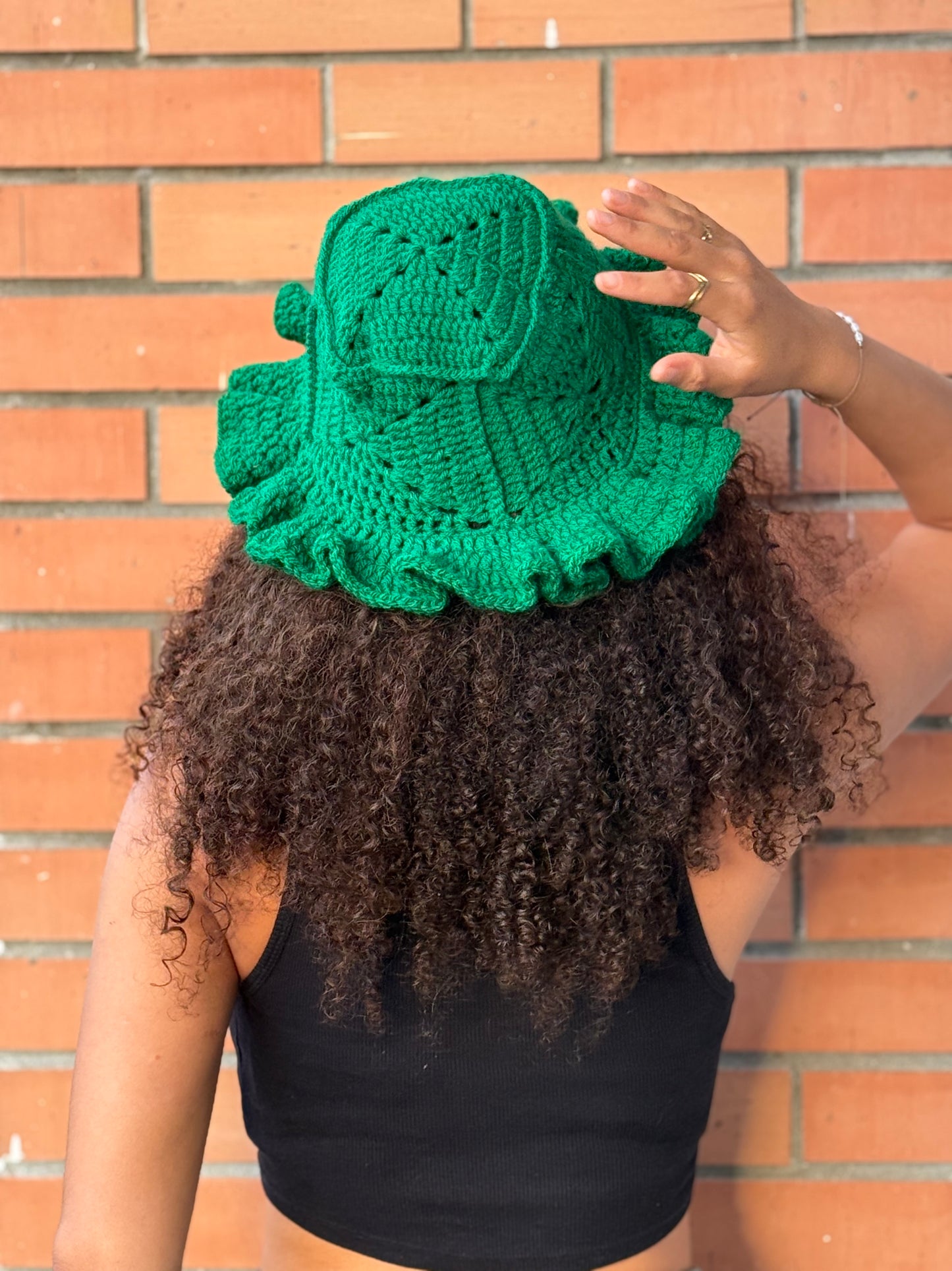 Bob Crochet "Le vert"