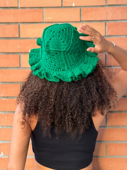 Bob Crochet "Le vert"