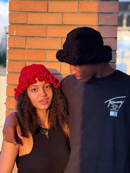 Bob crochet noir LaGlacière