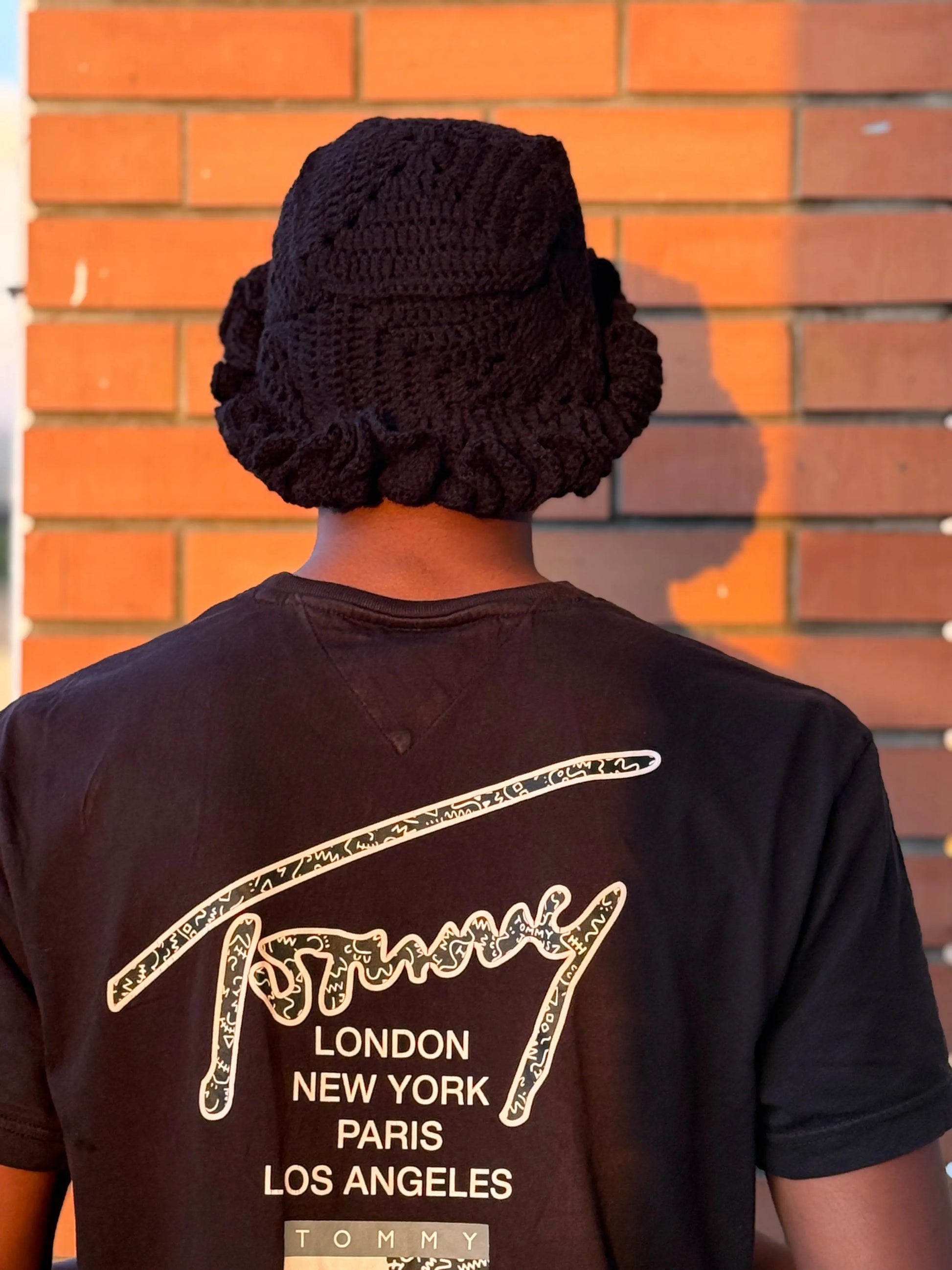 Bob crochet noir LaGlacière