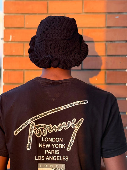 Bob crochet noir LaGlacière