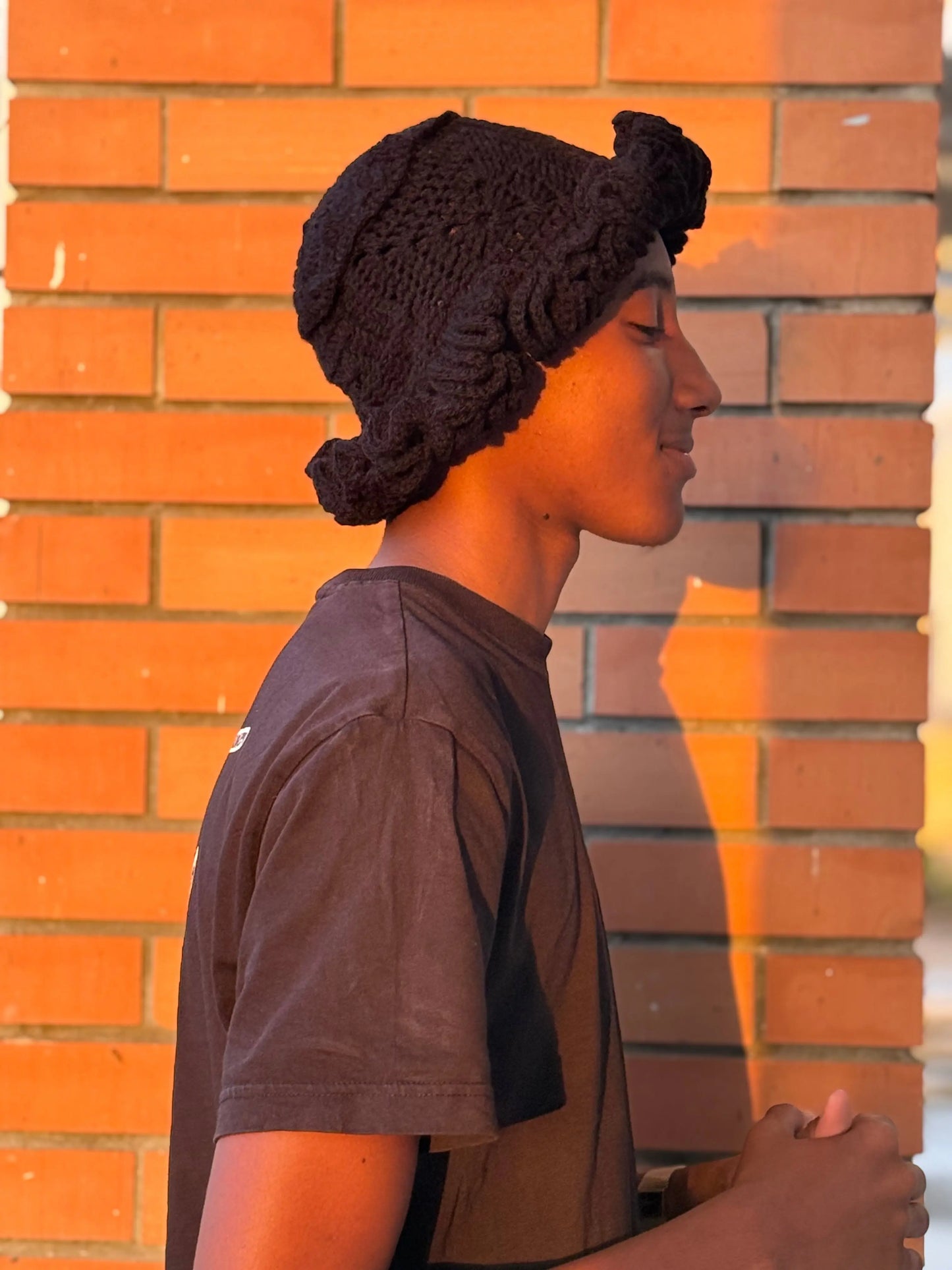 Bob crochet noir LaGlacière