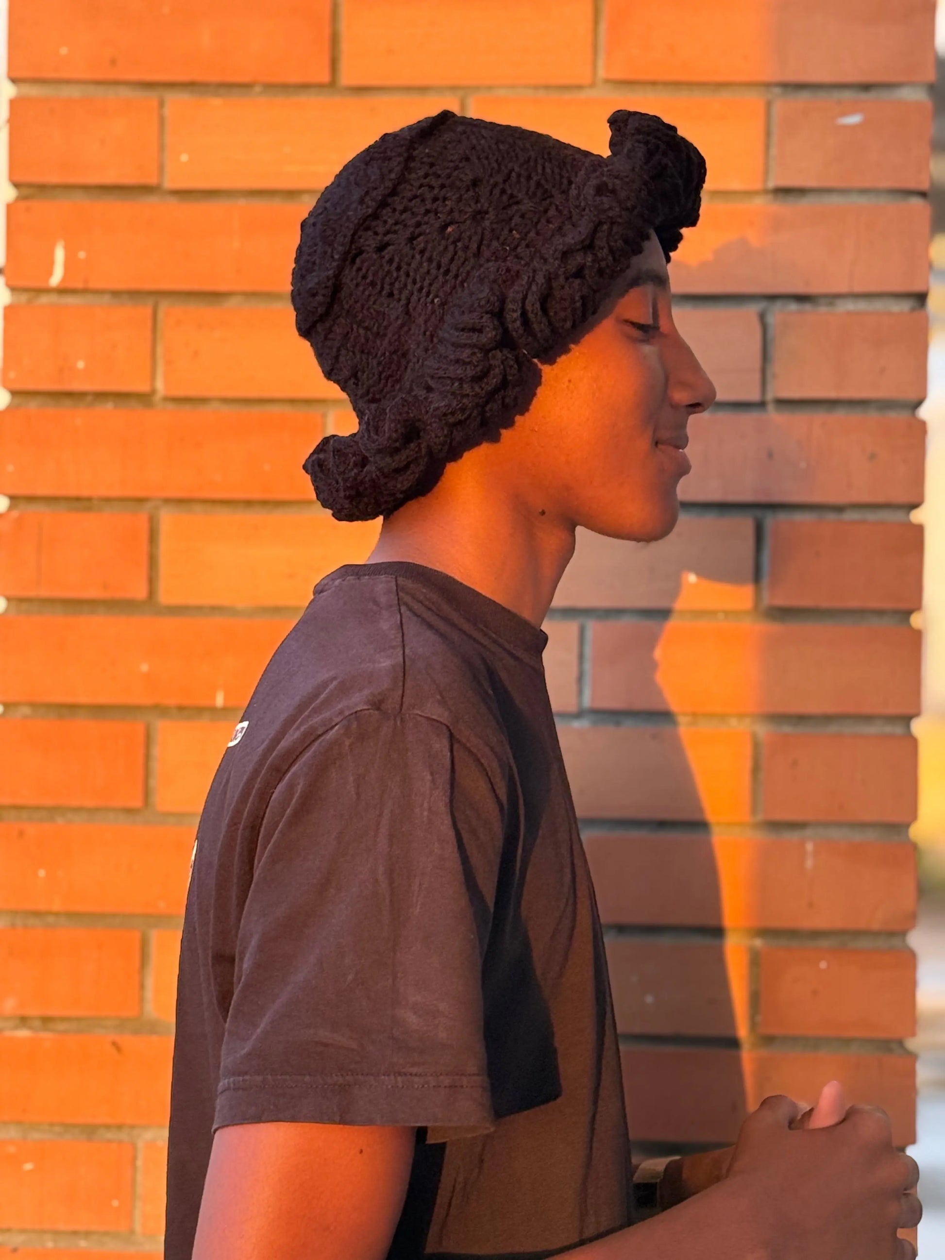 Bob crochet noir LaGlacière