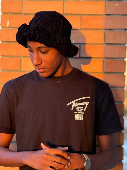 Bob crochet noir LaGlacière