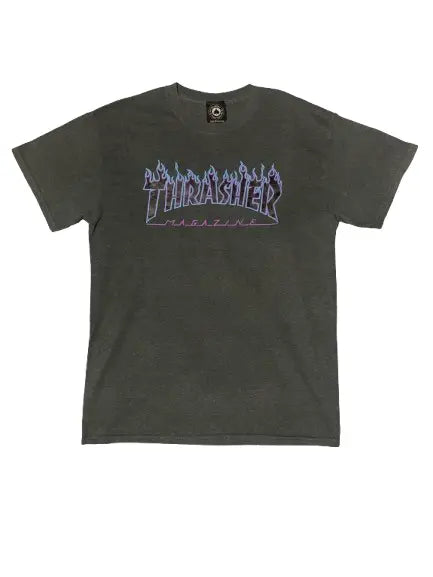 T-shirt Thrasher Magazine LaGlacière