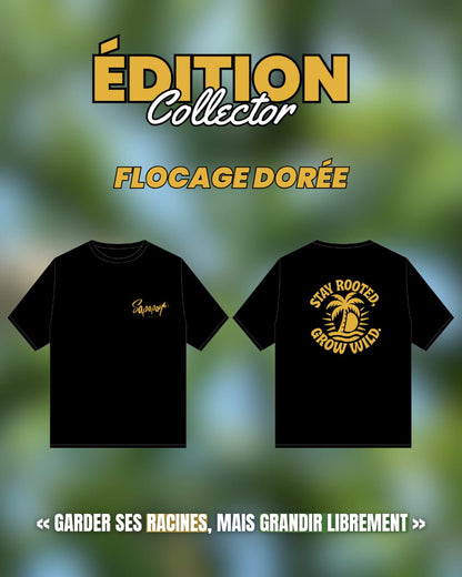 T-Shirt Stay Rooted LaGlacière