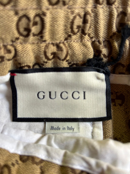 Pantalon GUCCI de jogging en toile GG - photo 4