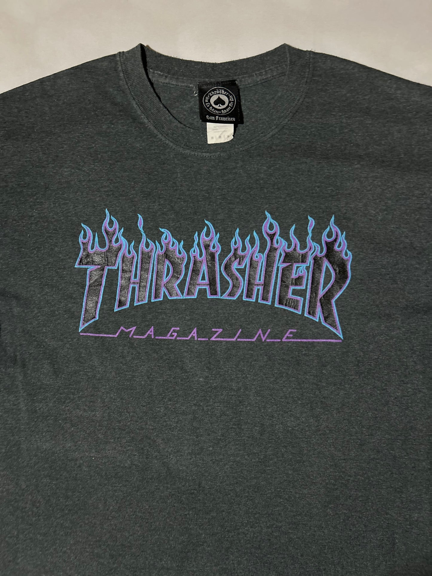 T-Shirt Thrasher Magazine - photo 2