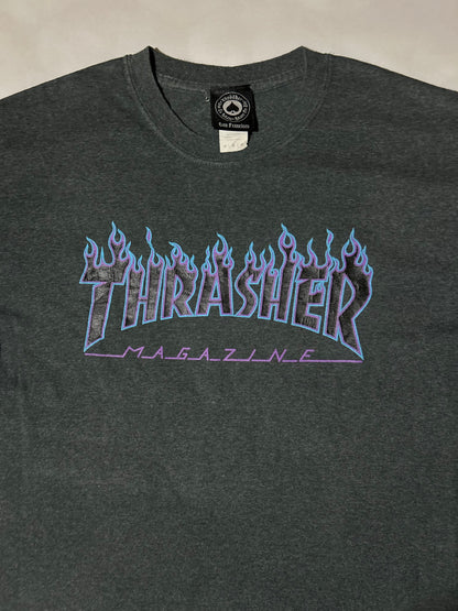 T-Shirt Thrasher Magazine - photo 2