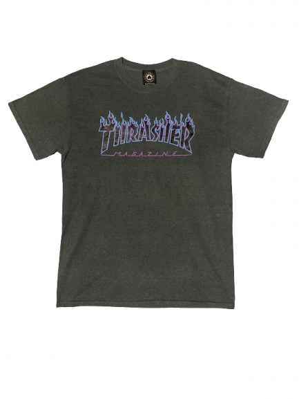 T-Shirt Thrasher Magazine - photo 1