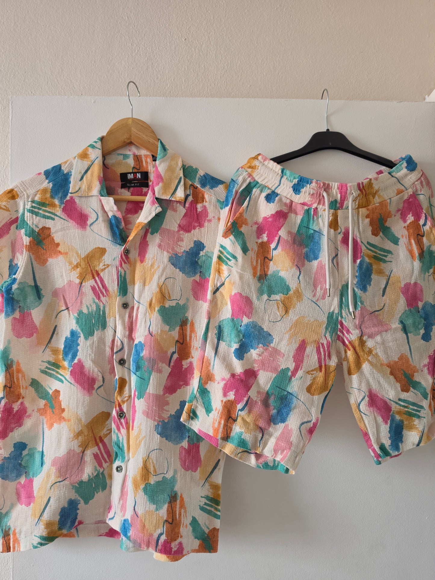 Ensemble chemise short IMAN - photo 1