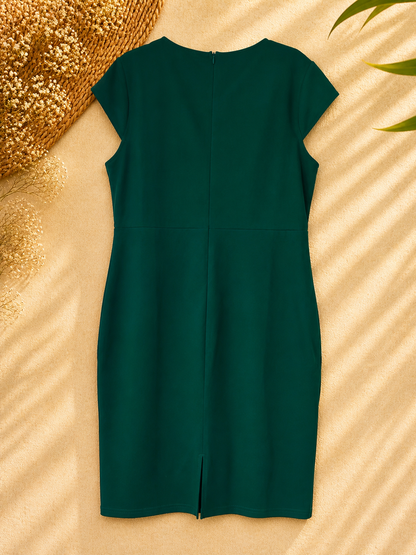 Robe verte - photo 1