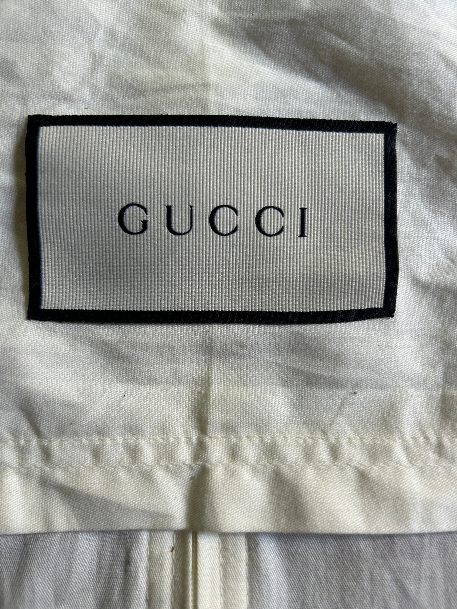 Pantalon GUCCI de jogging en toile GG - photo 5