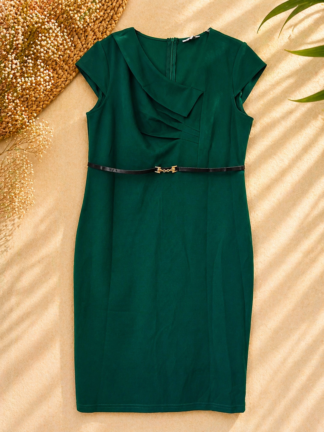Robe verte - photo 2