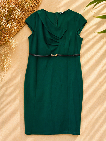 Robe verte - photo 2