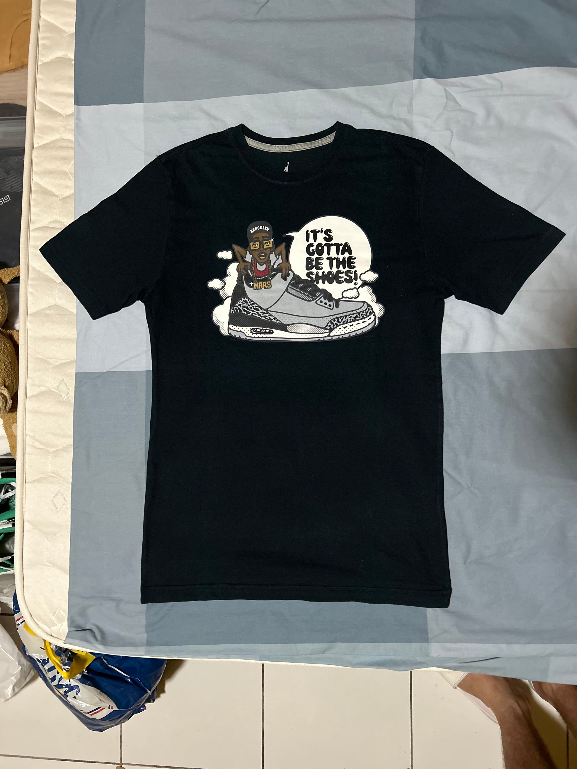 t-shirt Air Jordan x Spike Lee - photo 1