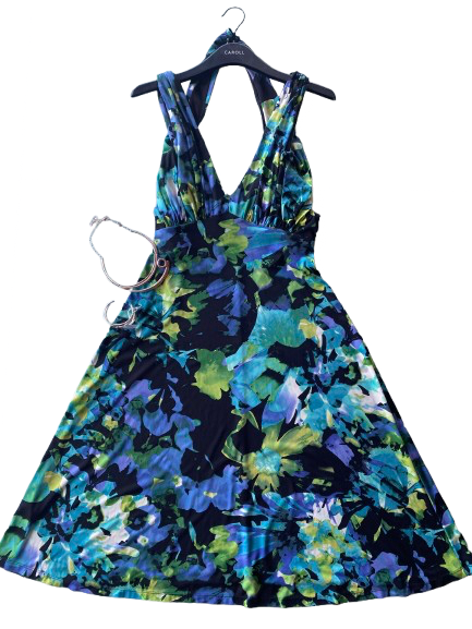 Robe Longue Connected