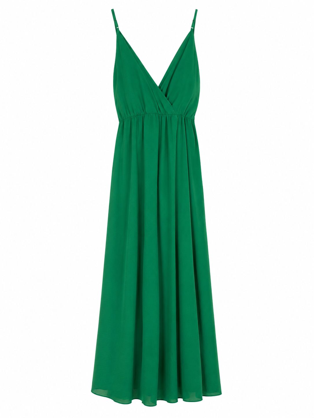 Robe Longue Verte Élégante - photo 1