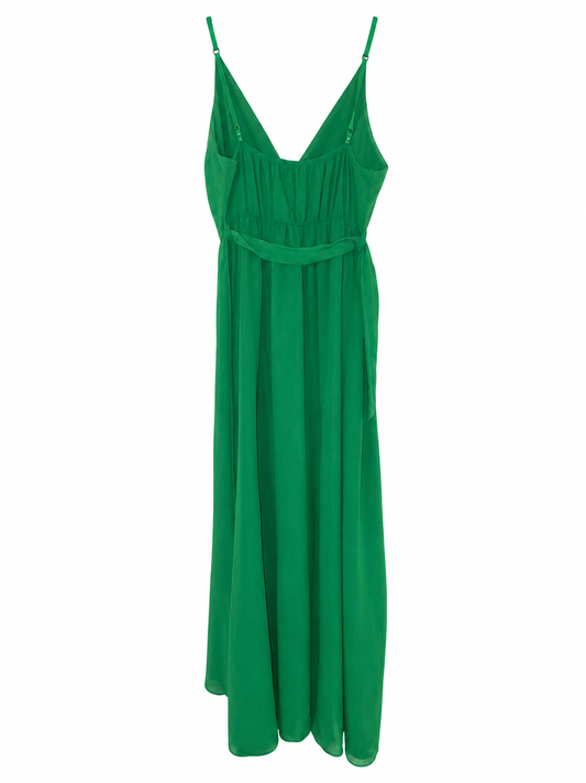 Robe Longue Verte Élégante - photo 2
